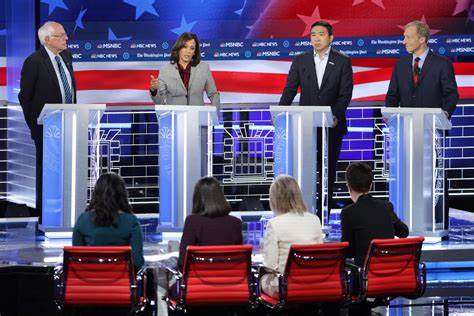 Harris-Trump debate ends without mention of cryptocurrency - The Block