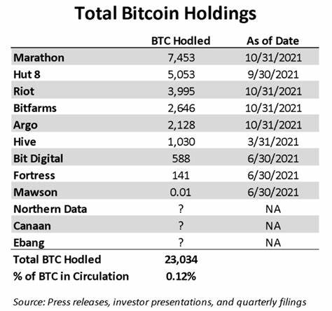 Largest Public Bitcoin Mining Companies - Capital.com