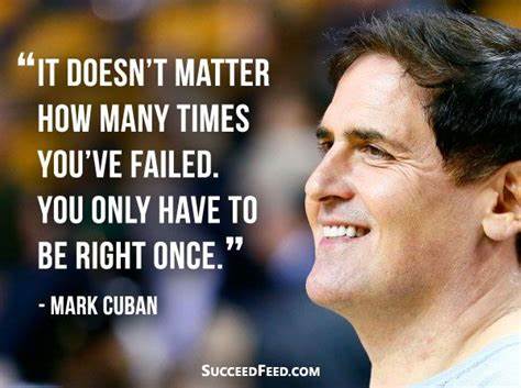 Mark Cuban Calls Politics A F****D Up Partisan Mess. Here's How He Thinks Entrepreneurship Can Help Fix What's Wrong With Society