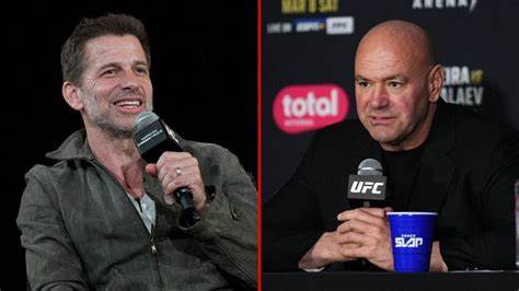 Dana White reacts to UFC teaming up with acclaimed filmmaker for ‘incredibly ambitious project’