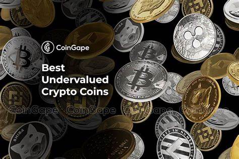 6 Most Undervalued Crypto to Buy in 2024