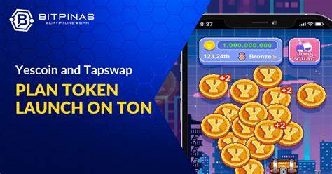 Telegram Mini-Apps Tapswap and Yescoin to Launch TON-Based Cryptocurrencies - BitPinas