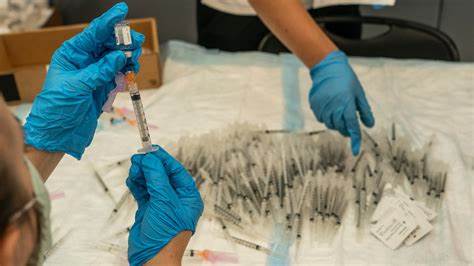 The Blue Fibre: Blood, Vaccines, and a Common Thread