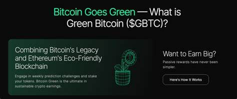 New cryptocurrency GBTC hits 5M: What is Green Bitcoin, and why are traders backing it for its upside potential? - The Economic Times