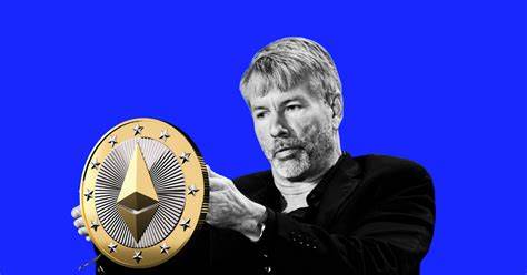 Michael Saylor Attacks Ethereum Calling It A Security, Disapproves spot ETF - CoinGape