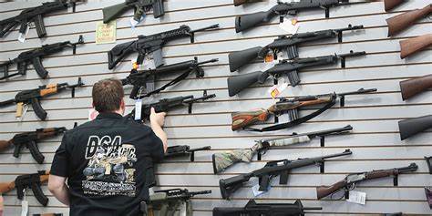 The world's largest asset manager will exclude gun manufacturers and retailers from its newest investment products