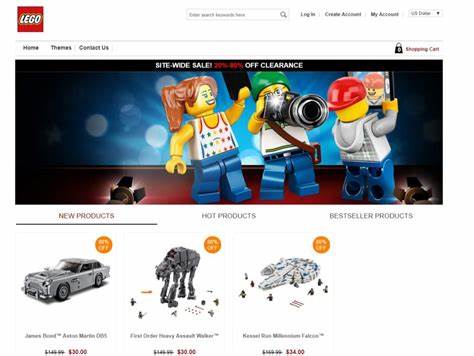 LEGO issues statement on online store crypto scam hack - Brick Fanatics