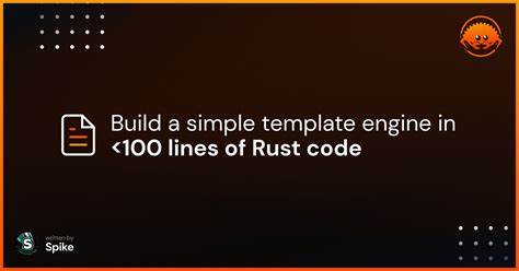 Show HN: Rocal UI – A simple template engine with Rust