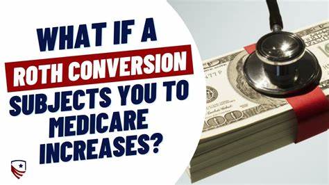 Does a $100k Roth Conversion Trigger Higher Medicare Premiums?