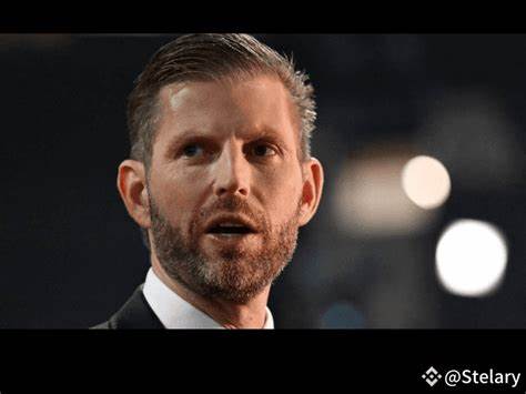 NewsBriefs - Eric Trump warns banks to adopt crypto or face obsolescence in 10 years