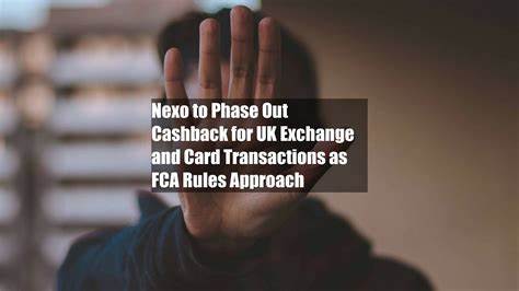 Nexo Responds to FCA: Ending Crypto Cashback Payouts in the UK - Finance Magnates