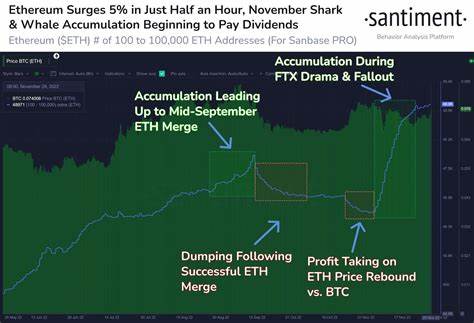 Ethereum demand spikes amid whales and institutions ETH ecosystem tokens accumulation - Cryptopolitan