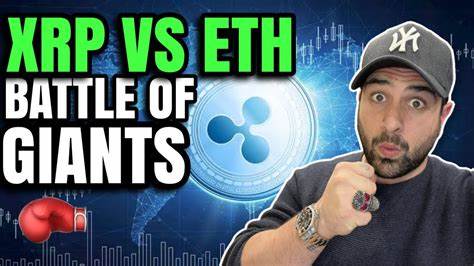 XRP vs. Ethereum: Investors bet on new altcoin to provide better gains