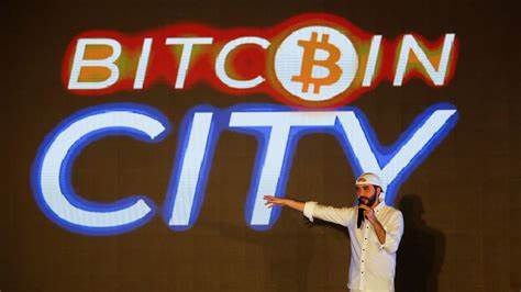 Welcome to "Bitcoin City" El Salvador baut Krypto-Stadt
