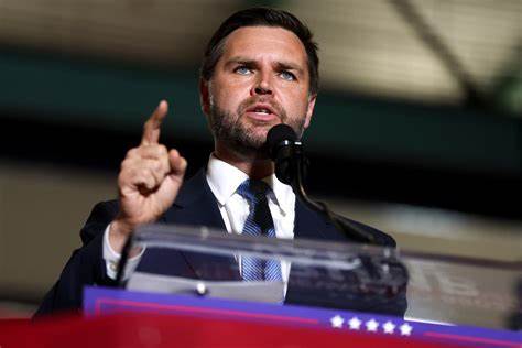 J.D. Vance Desperately Tries to Give Trump Credit for Prisoner Swap - The New Republic