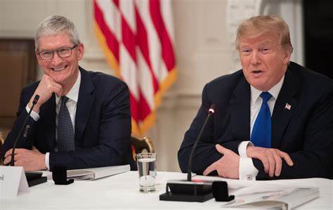 Apple CEO Tim Cook reveals how much Trump’s tariffs will cost the tech giant this quarter