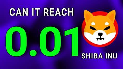 Can Shiba Inu Reach $0.01?