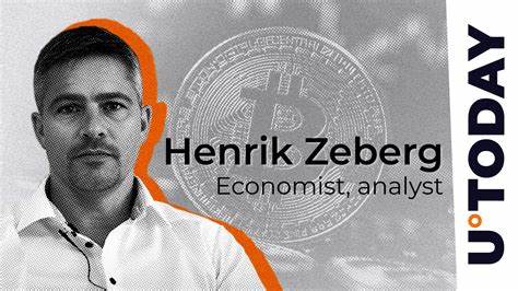Bitcoin (BTC) to Hit $115-$120K: Economist Henrik Zeberg - U.Today