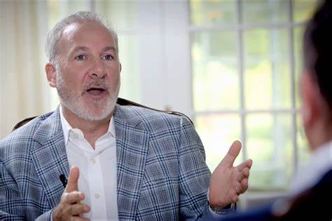 Bitcoin Critic Peter Schiff Says A 'Breakout Is Near' As Gold Surges Above $3,380, Silver Starts To Perk Up