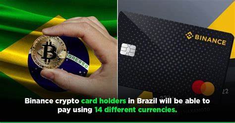 Binance & Mastercard To Launch Crypto Card In Brazil - Blockzeit