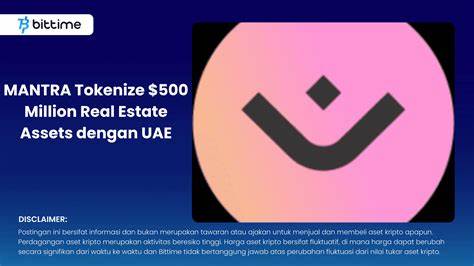 MANTRA Blockchain to Tokenize $1B of Real-World Assets for UAE-Based Property Firm DAMAC - CoinDesk