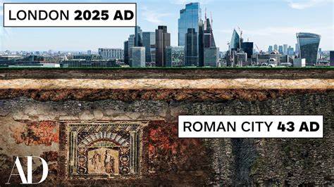 An Entire Roman City Is Hidden Beneath London [video]