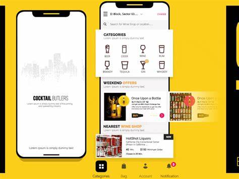 Gulpdash – On-demand alcohol delivery with live tracking in Amsterdam