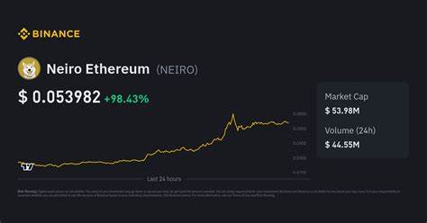 Neiro Ethereum (NEIRO) Bucks Market Trend, But There Is a Catch - BeInCrypto