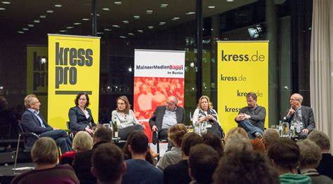 Medien- und Sport-Berichterstattung