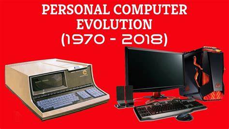 The birth, rise and eclipse of the personal computer