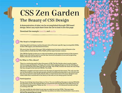 CSS Zen Garden