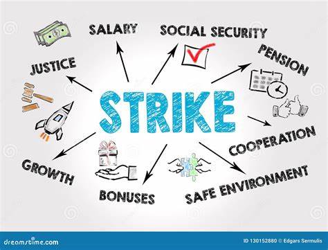 A strike can be hard on your money — here's how to manage it