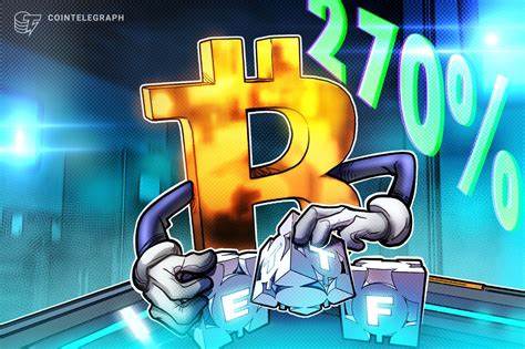Spot Bitcoin ETFs Scooped Up Nearly 6x More BTC Than Miners Produced Past Week