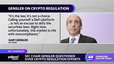 Despite warnings from SEC and Gensler, latest regulations show crypto 'here to stay' - TheStreet