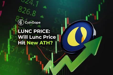 Terra Luna Classic (LUNC): Top 5 Reasons Why LUNC Price Coul - CryptoTicker.io - Bitcoin Price, Ethereum Price & Crypto News