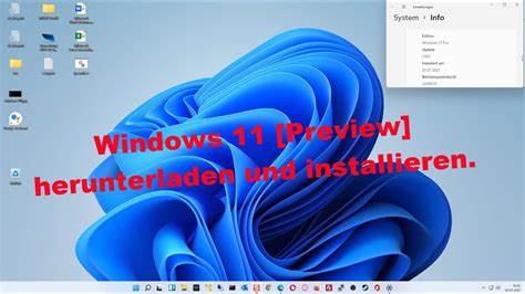 Windows 11 herunterladen