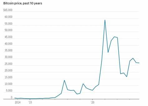 Why the U.S. Government Has $5 Billion in Bitcoin - The Wall Street Journal