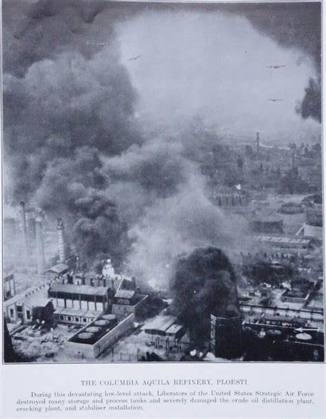 The Strategic Oil Bombing Campaign