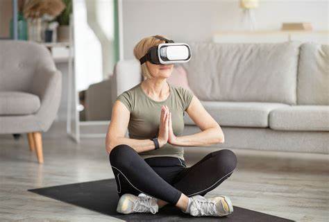 VR and AR simulations help users practice stress management
