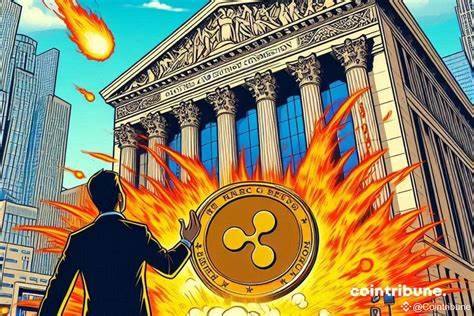 The SEC Is Reigniting Its Offensive Against Ripple: Should We Be Worried About The Future Of Cryptocurrencies? - Cointribune EN