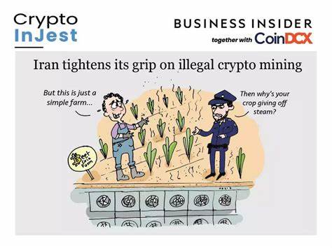 Iran has shut down nearly 7,000 illegal crypto mining operations as it looks to solve its energy crisis - Business Insider India