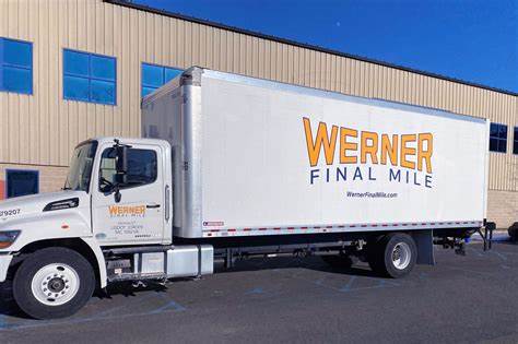 Werner showcases expertise in final mile services