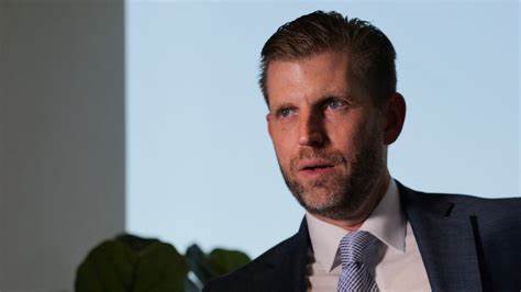 Eric Trump: 'If banks don’t watch what’s coming, they’ll be extinct in ten years'