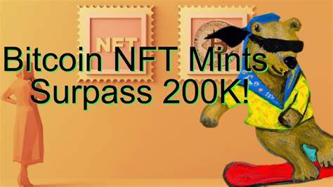 Bitcoin NFT Mints Surpass 200K—But Is Interest in Ordinals Fading? - Decrypt