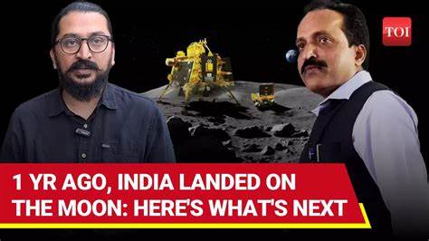 One Year Ago, India Landed On The Moon. Here's What Has Happened Since Then