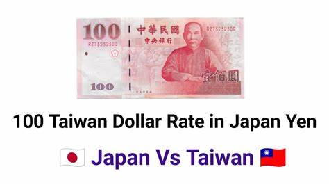 Convert New Taiwan Dollar To Japanese Yen
