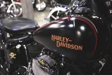 Harley-Davidson Sales Slowed by Tariffs, Economic Jitters