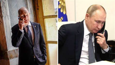 Ukraine-Krieg: Truppen stoßen weiter vor - Scholz will mit Putin telefonieren