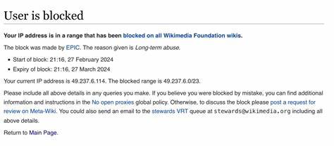 Wikipedia's LTA (Long Term Abuse) List
