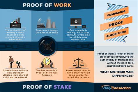 Proof of Stake Versus Proof of Work: Understanding the Differences - Built In